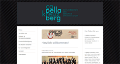 Desktop Screenshot of capella-kreuzberg.de